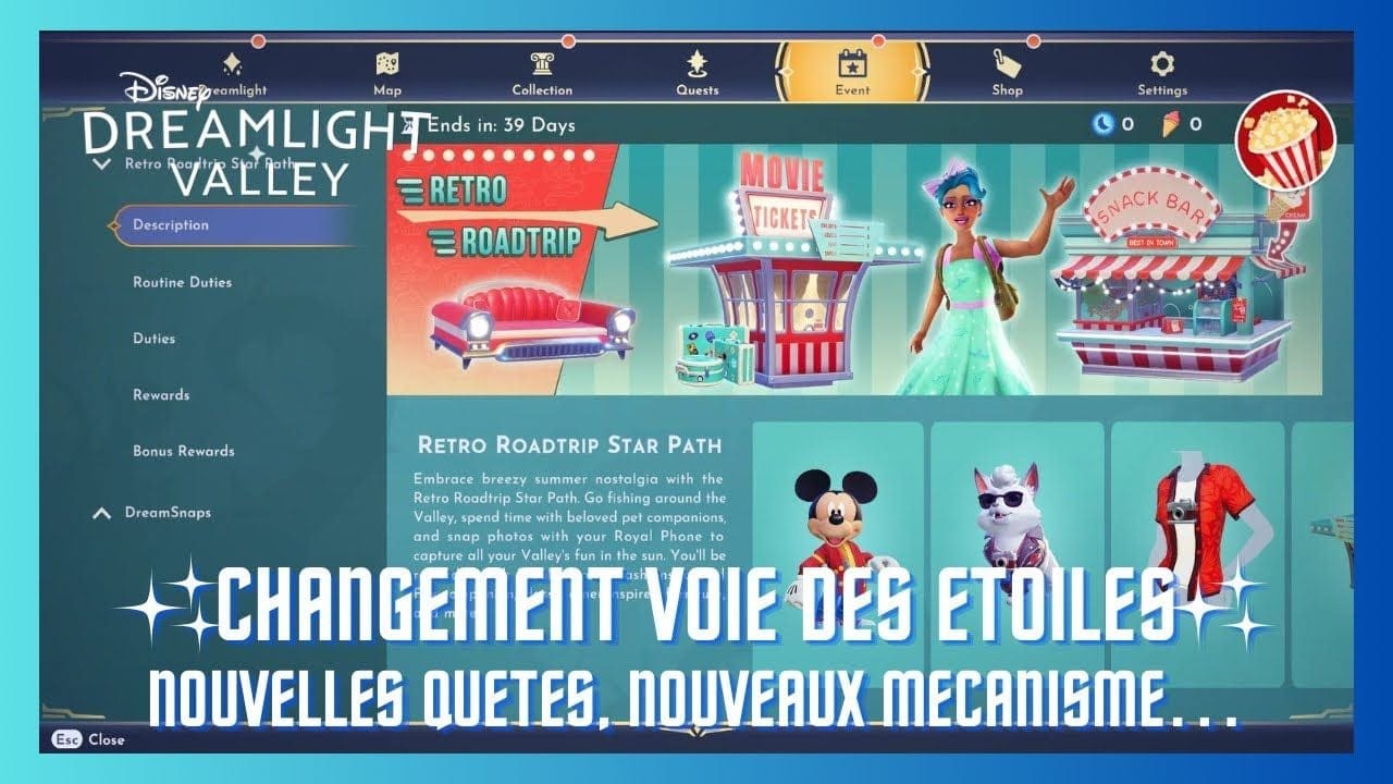 LES CHANGEMENTS DANS LA VOIE DES ETOILES, JE T’EXPLIQUE TOUT ✨🏰🧠