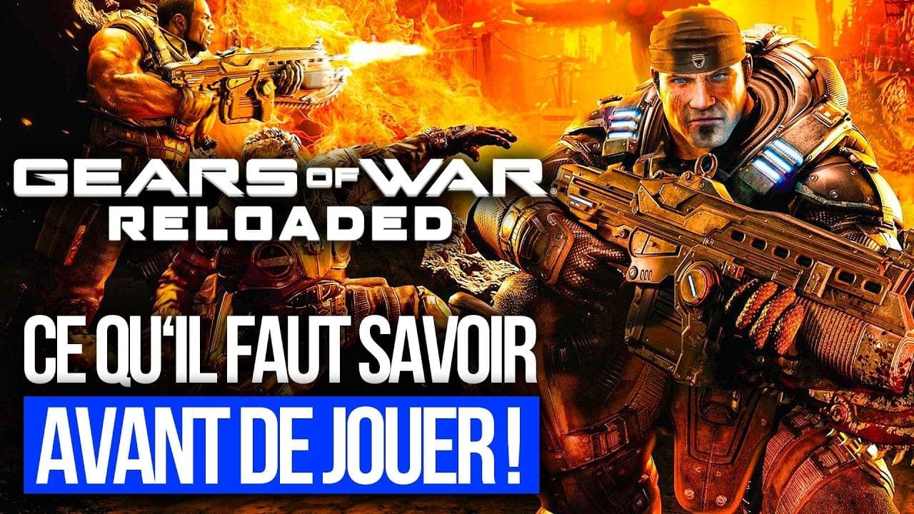 Gears of War Reloaded : TOUT SAVOIR sur le RETOUR BOOSTÉ de GEARS 💥 PS5, Xbox & PC