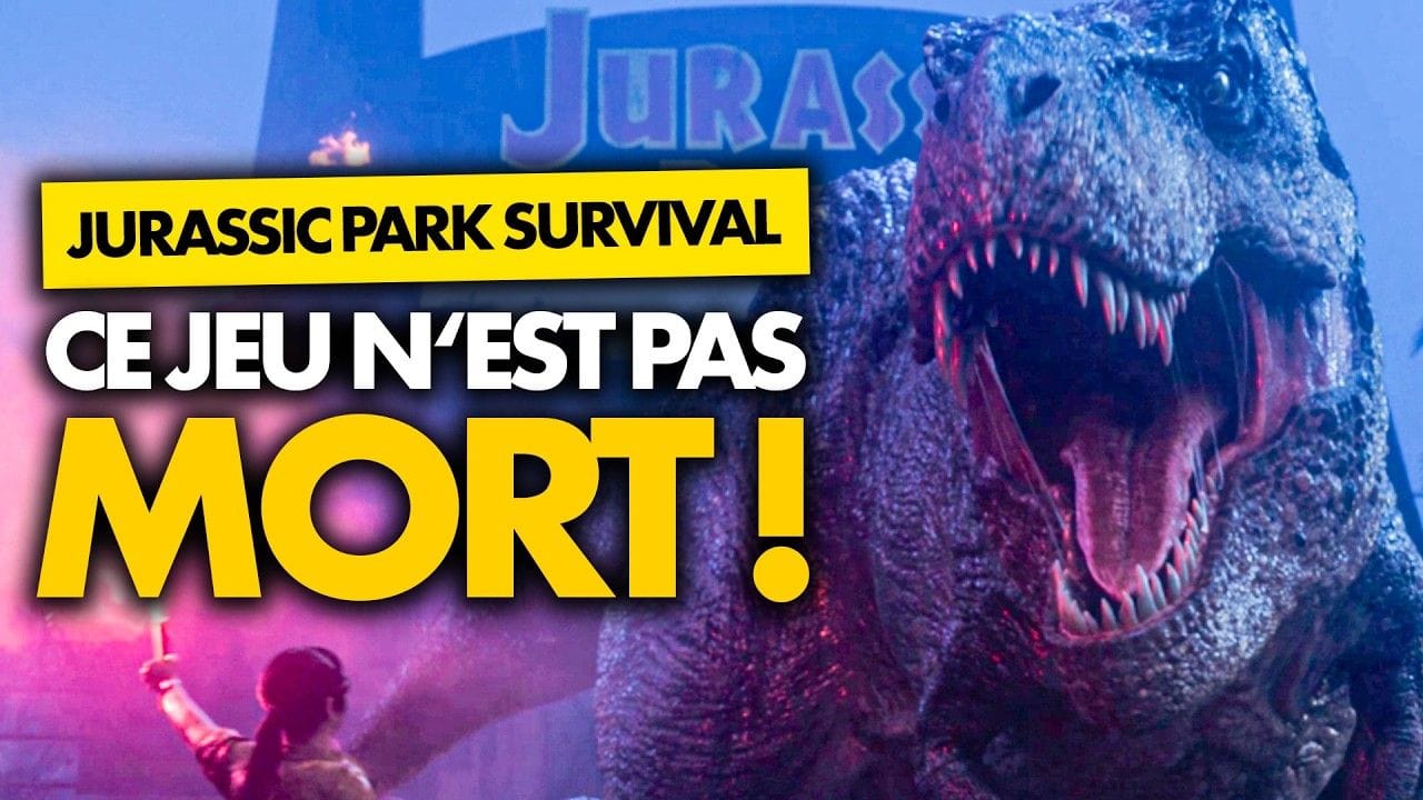 JURASSIC PARK SURVIVAL :  On a enfin de NOUVELLES IMAGES et INFOS ! 💥