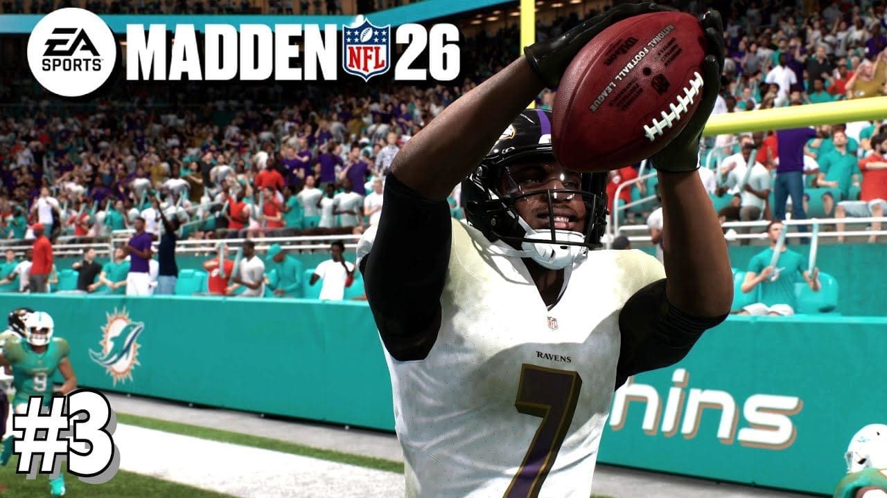 MADDEN NFL 26 MODE CARRIÈRE: MODE SHOWDOWN VERS LA ROUTE DE LA TITULARISATION PERMAENTE #3  4K