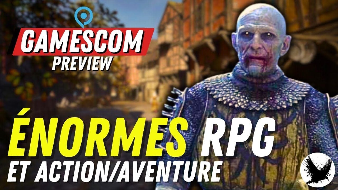 RPG & Action/Aventure CONFIRMÉS à la Gamescom 2025 🔥 (Et surprises potentielles !)