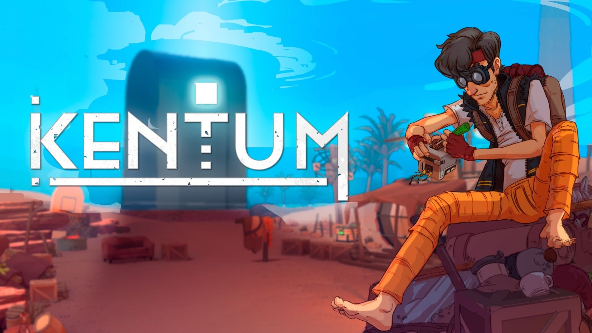 GEEKNPLAY - Kentum - Forgez, construisez et survivez dans un monde post-apocalyptique !