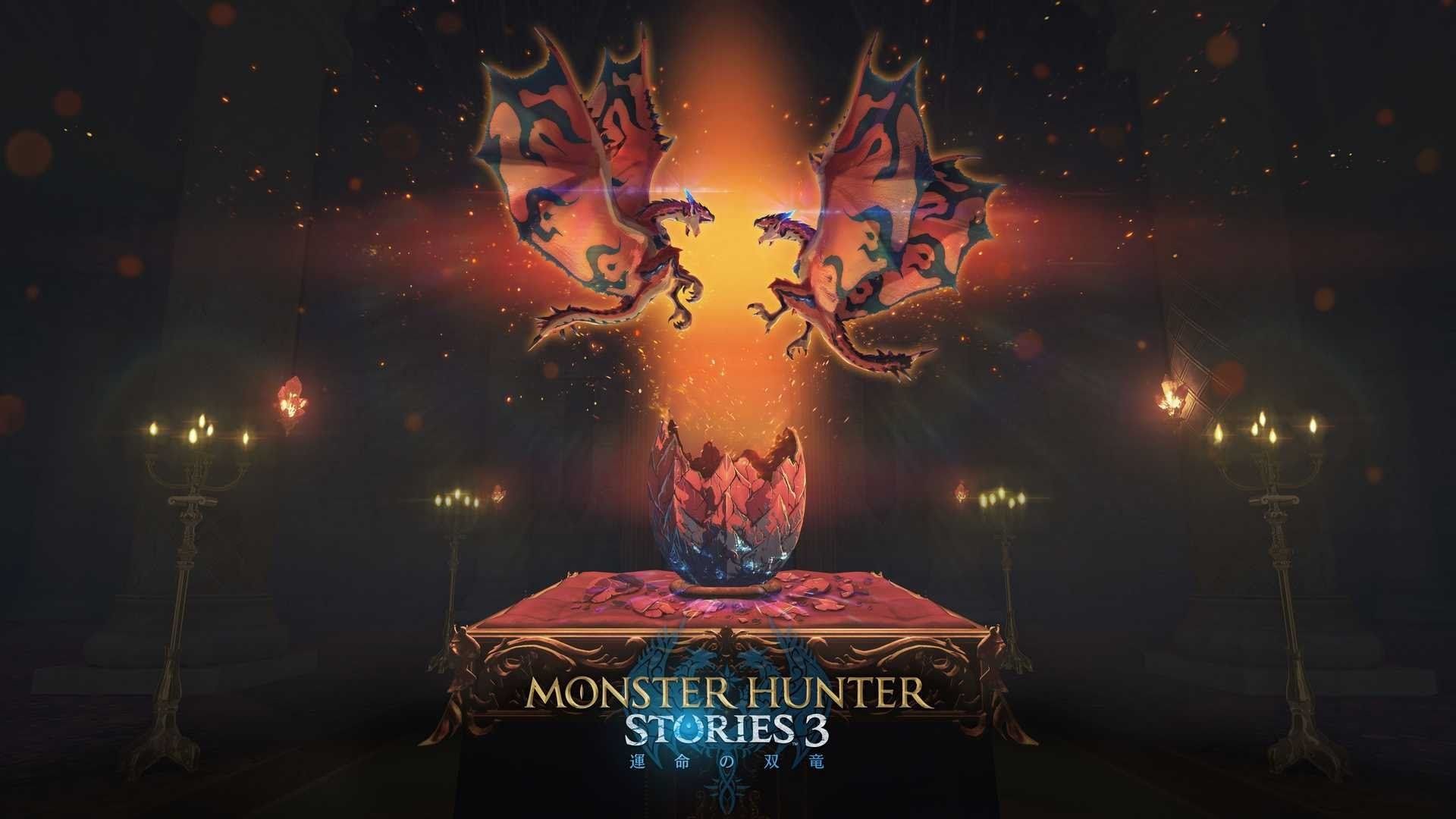 Capcom annonce Monster Hunter Stories 3 | News  - PSthc.fr