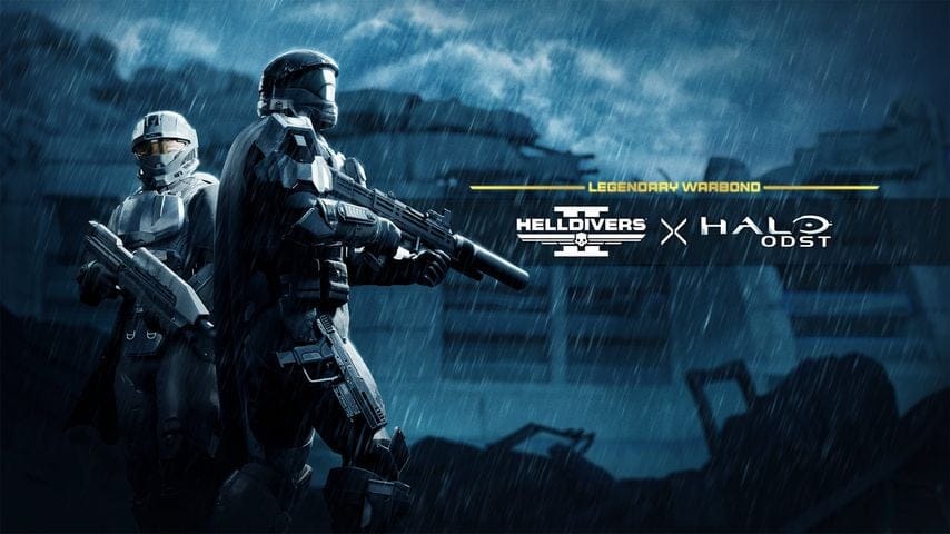 Helldivers 2 dévoile officiellement sa collaboration avec Halo 3 : ODST