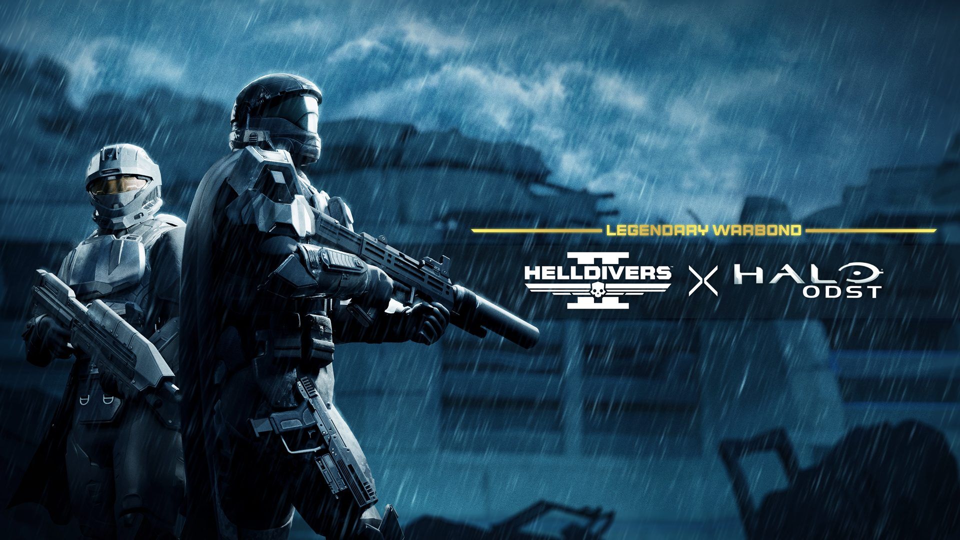 Les obligations de guerre légendaires Helldivers  2 x Halo: ODST arrivent le 26  août