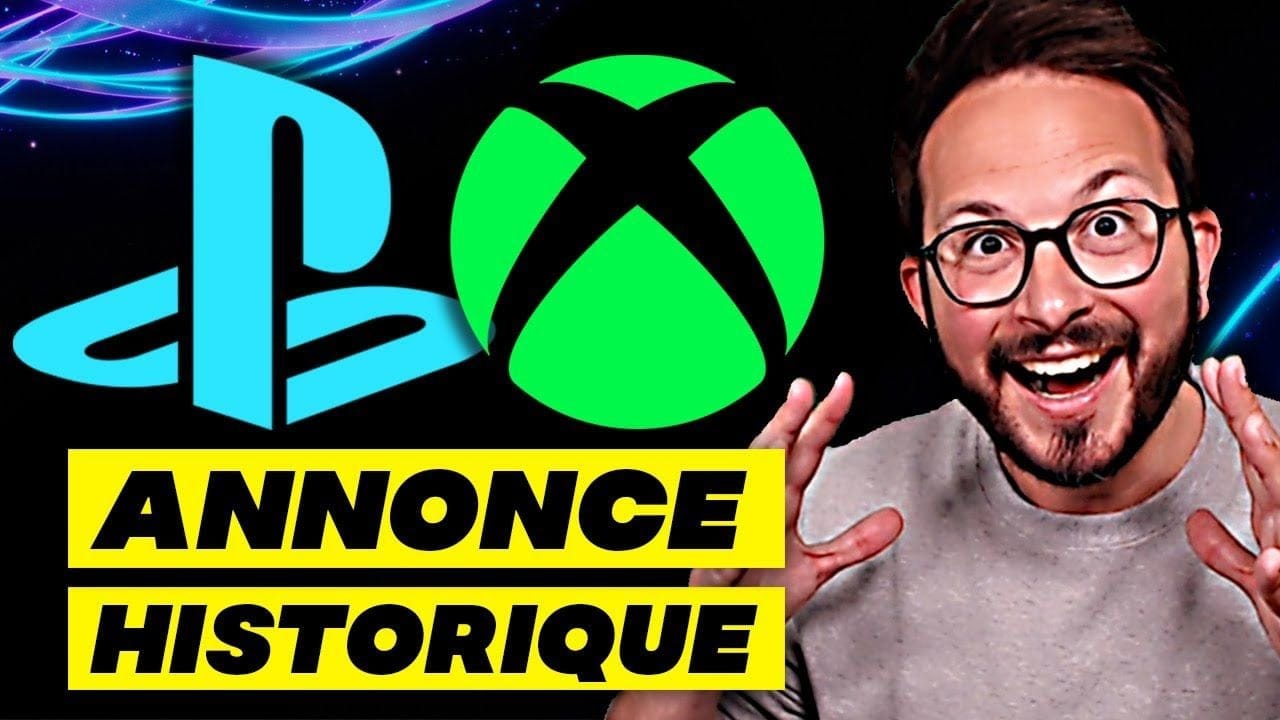 PLAYSTATION et XBOX : ANNONCE HISTORIQUE 😮 BREAKING NEWS