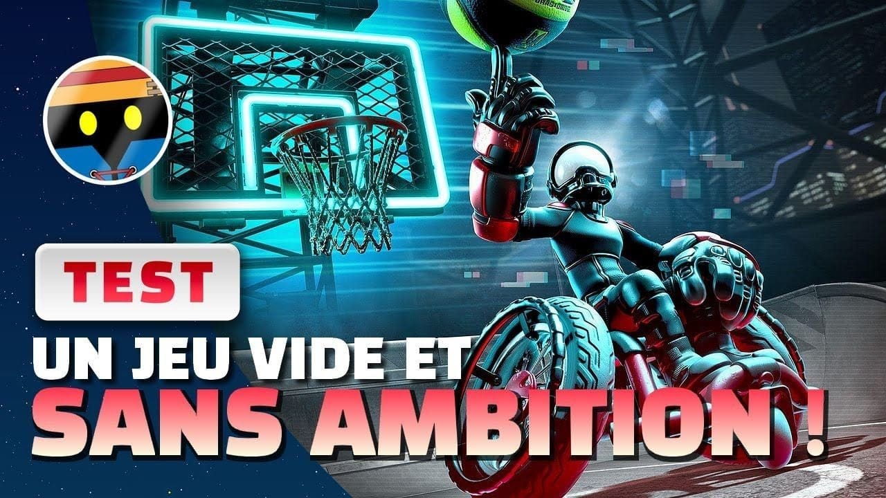 DRAG x DRIVE le TEST : un jeu HONTEUX qui n'est pas à la hauteur du HANDISPORT !