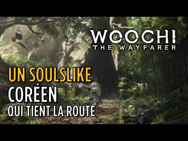 Woochi : The Wayfarer - Un Soulslike Coréen qui tient la route ?