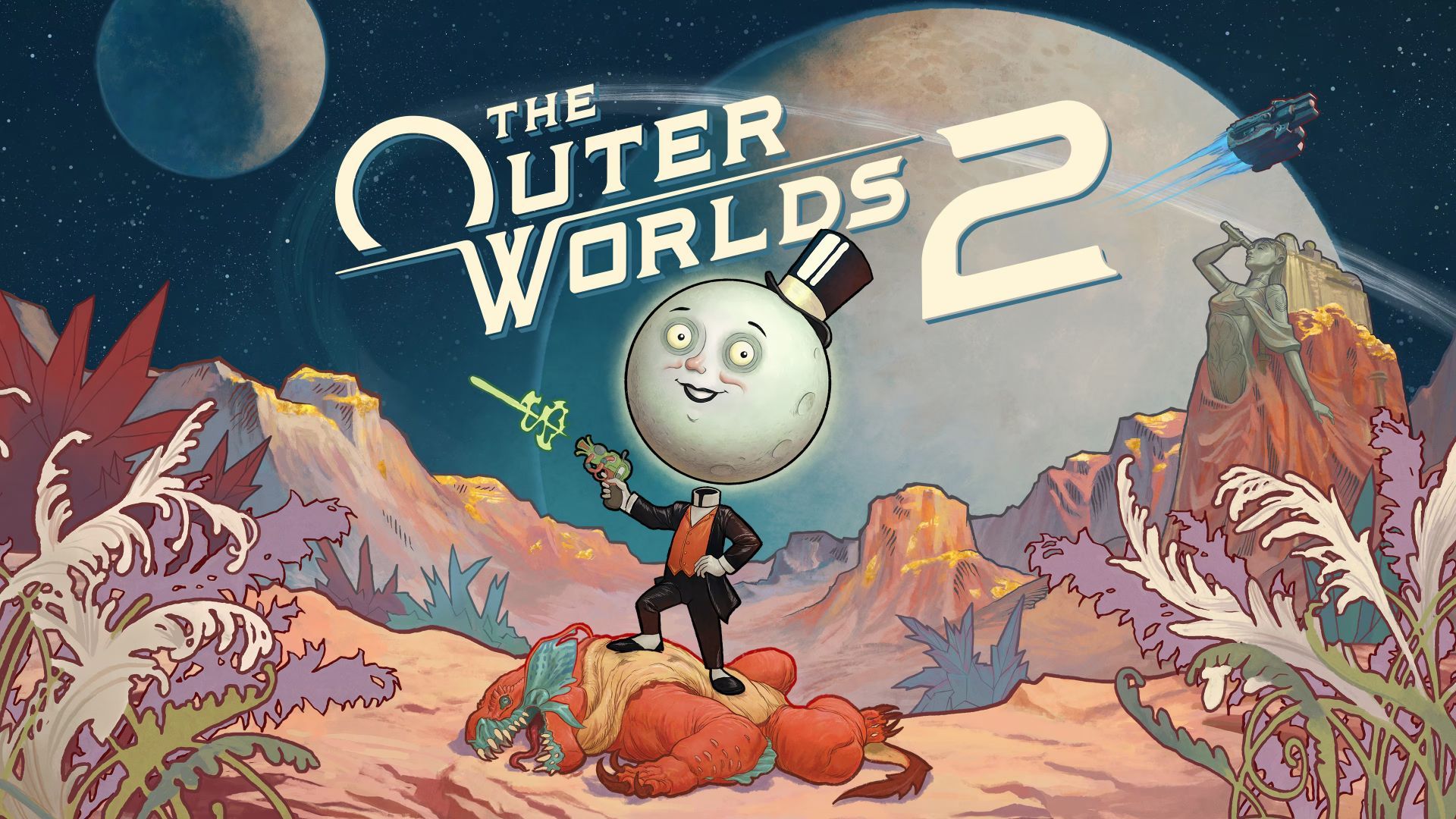 The Outer Worlds 2 montre ses compagnons dans une nouvelle bande-annonce