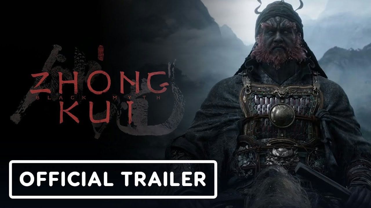 Black Myth: Zhong Kui - Official Reveal Trailer | gamescom 2025