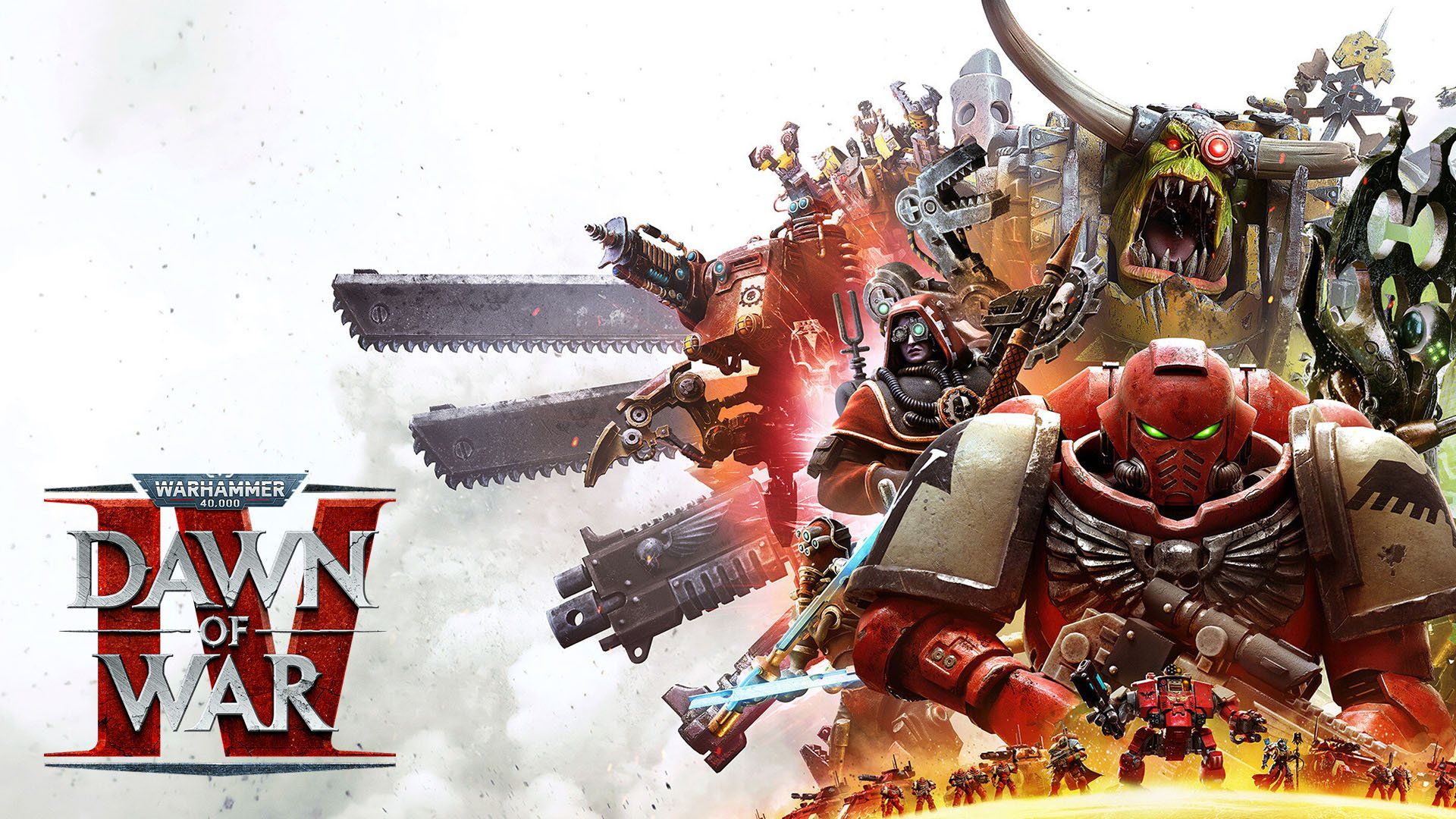 Warhammer Dawn of War 4 officialisé avec une fenêtre de sortie, ça promet du très lourd