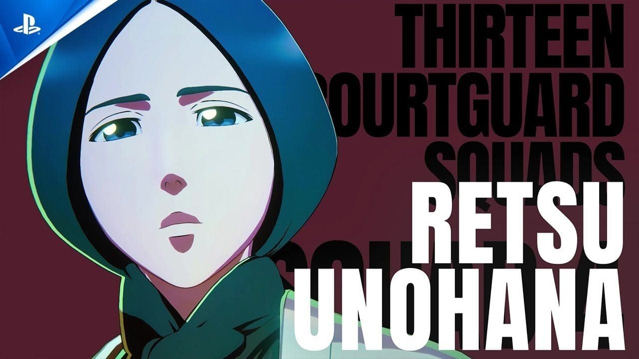 Bleach Rebirth of Souls - Retsu Unohana Character Trailer | PS5 & PS4 Games