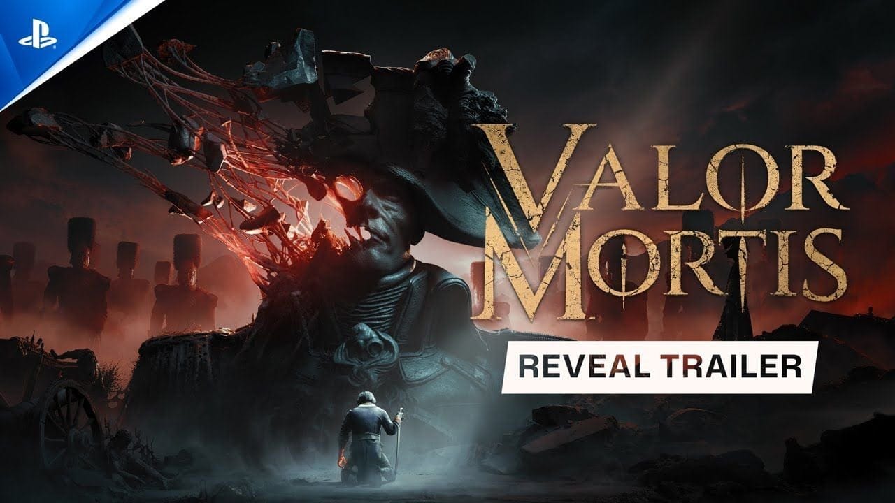 Valor Mortis - Reveal Trailer | PS5 Games