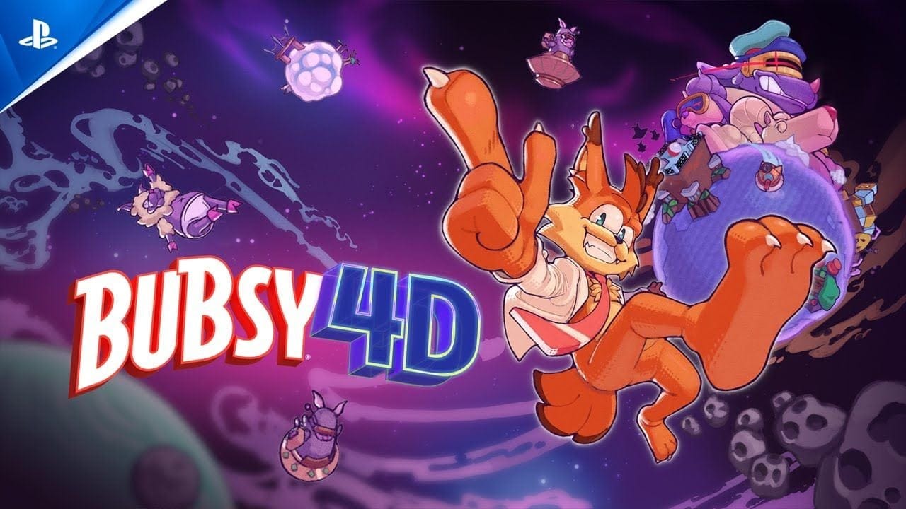 Bubsy 4D - Announcement Trailer | PS5 & PS4 Games