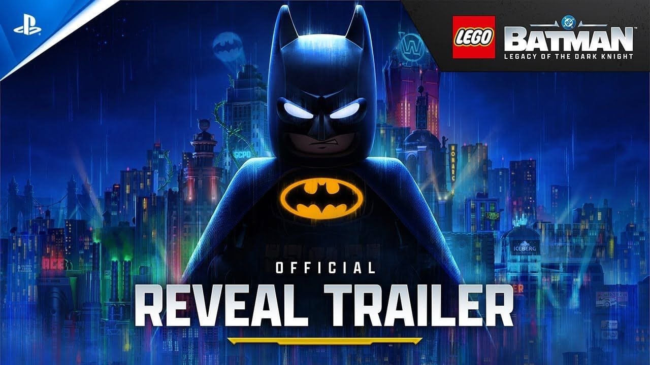 LEGO Batman: Legacy of the Dark Knight - Reveal Trailer | PS5 Games