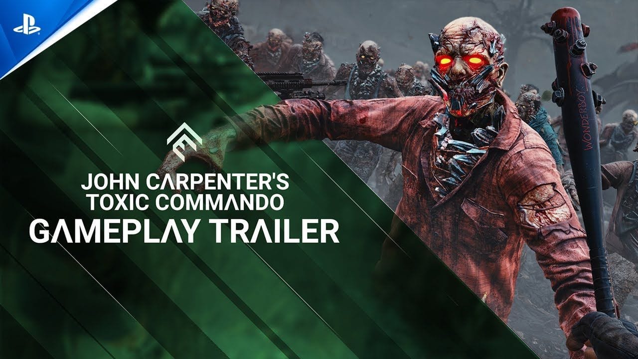 John Carpenter's Toxic Commando - Gameplay Trailer | Opening Night Live 2025 | PS5 Games