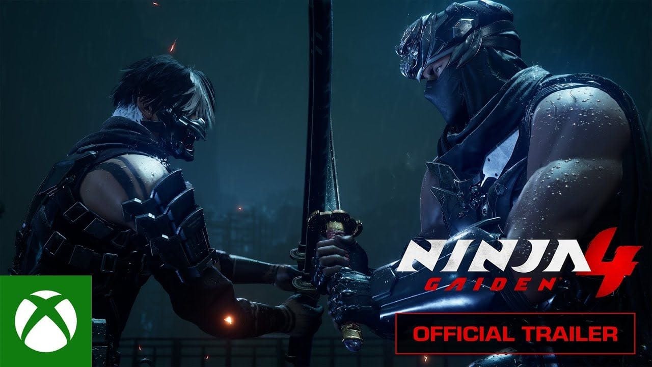 NINJA GAIDEN 4 - Official Story Trailer | Gamescom 2025