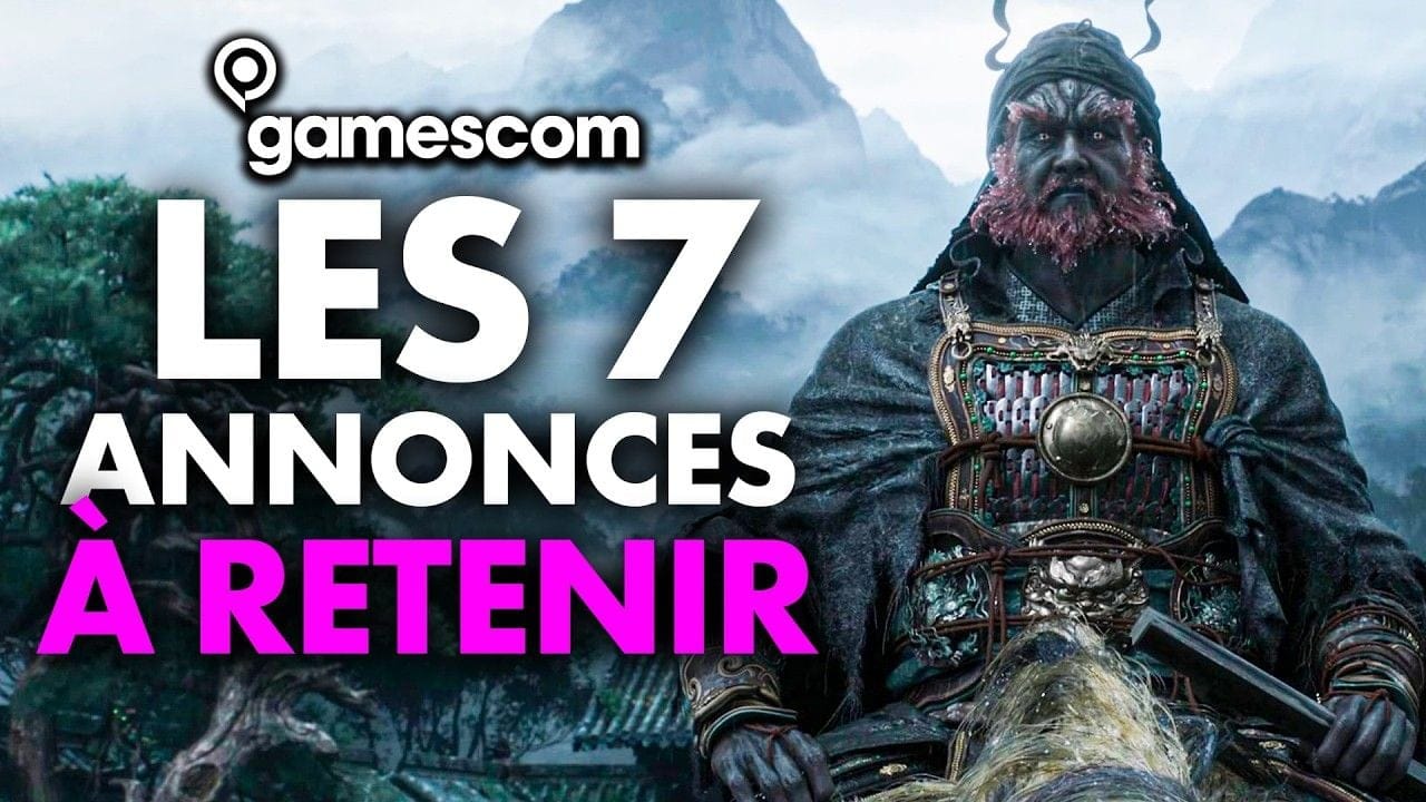 GAMESCOM 2025 : Les 7 GROSSES ANNONCES à retenir ! 💥 Black Myth 2, Ghost of Yotei, RE9, Black Ops 7