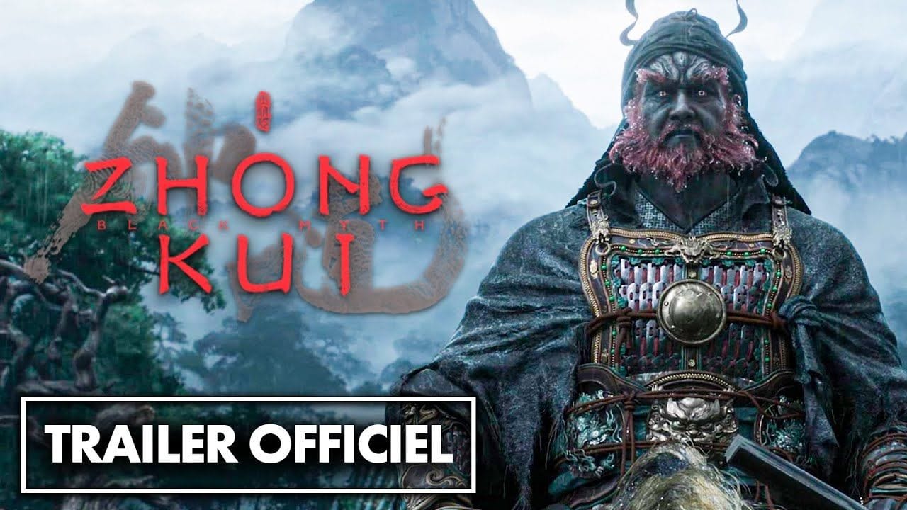 Black Myth Zhong Kui : La SUITE de BLACK MYTH WUKONG se révèle 💥 Gamescom 2025