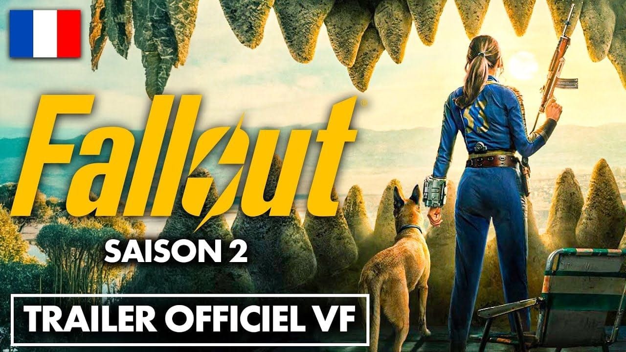 Fallout Saison 2 : LUCY est de RETOUR ! Le PREMIER TRAILER OFFICIEL en VF est arrivé 💥