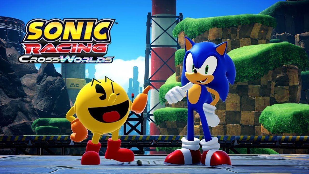 Sonic Racing CrossWorlds sera bientôt jouable via une beta ouverte et prévoit d'ajouter PAC-MAN dans ses rangs