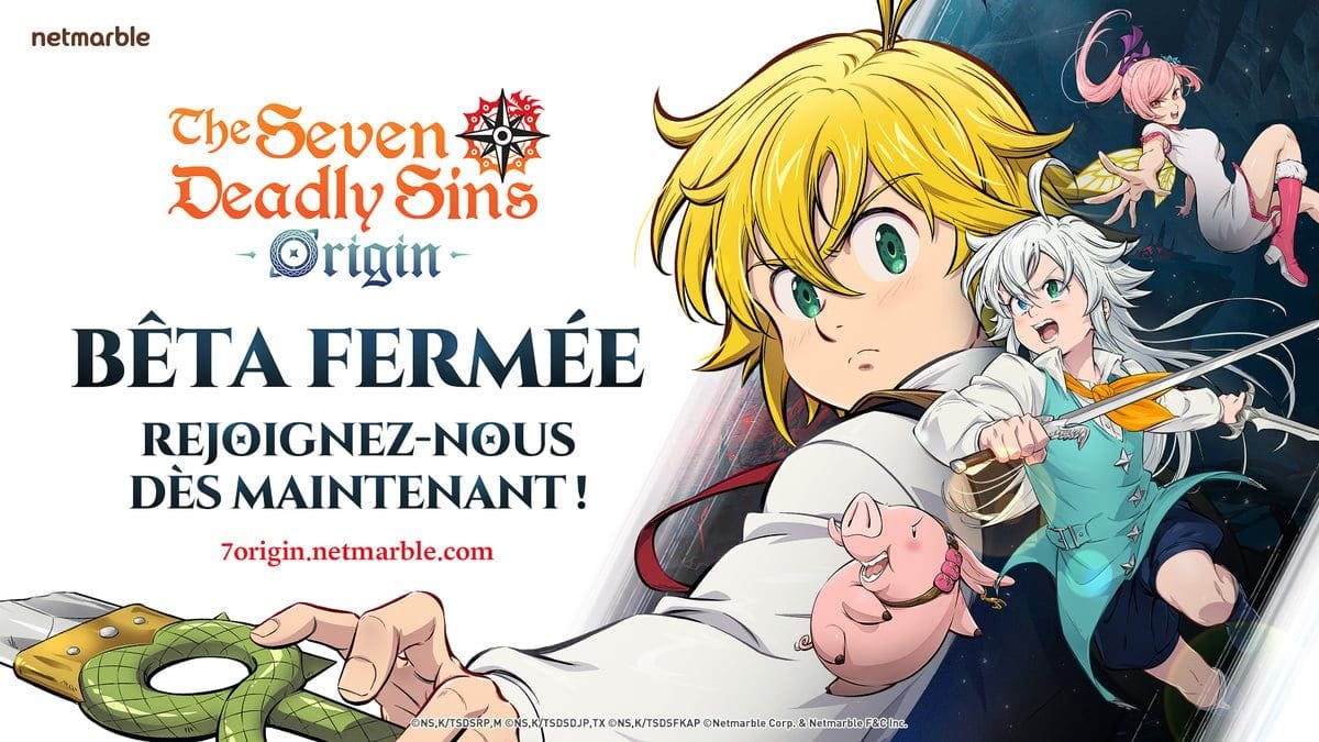 Le tout nouveau jeu “The Seven Deadly Sins” dévoile un nouveau trailer à la soirée d'ouverture de la Gamescom en direct, inscrivez-vous à la bêta fermée dès maintenant !