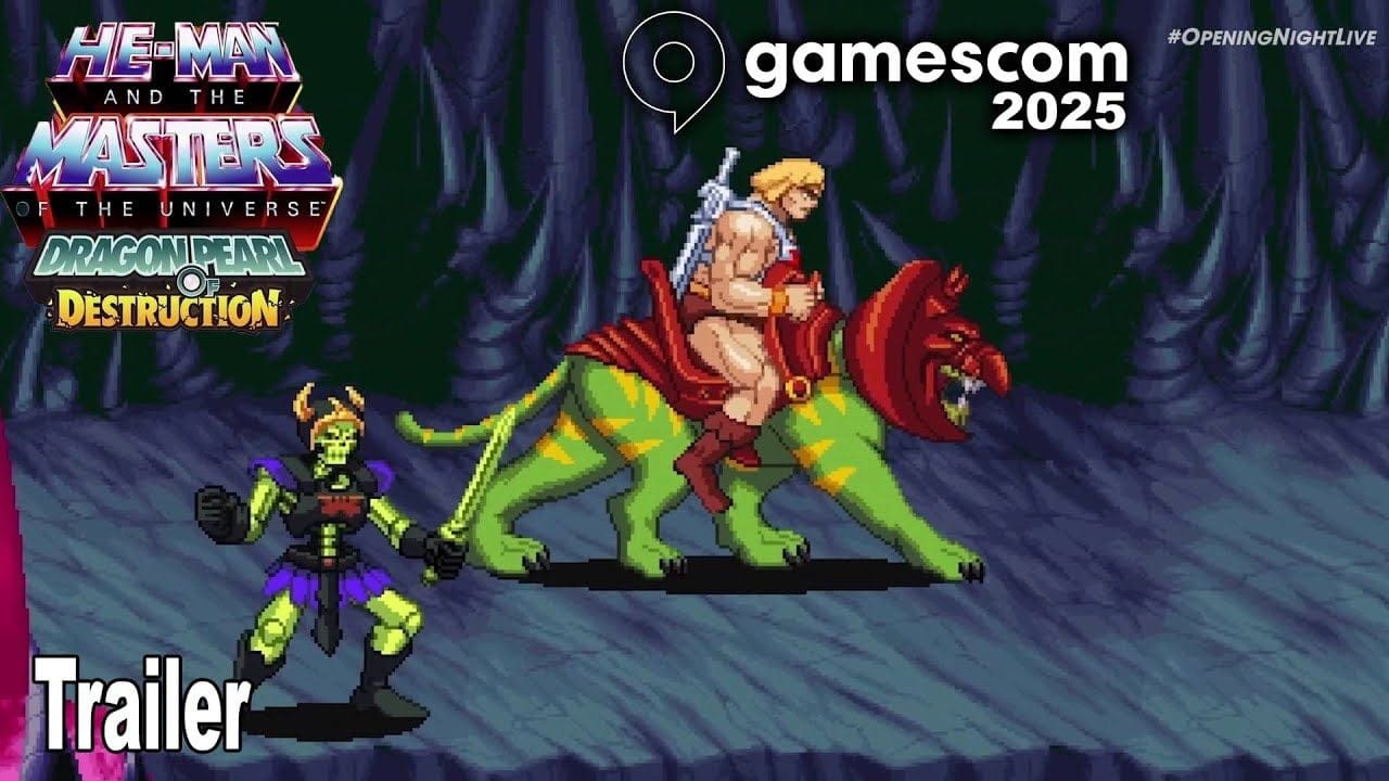 He-Man and the Masters of the Universe Dragon Pearl of Destruction Reveal Trailer | gamescom 2025