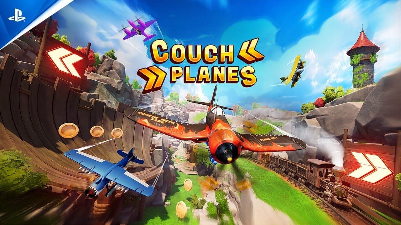 Couch Planes - Announcement Trailer | PS5 Games