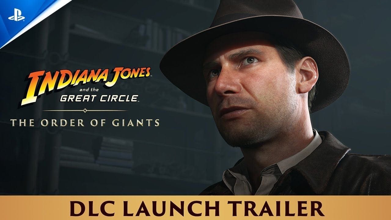 Indiana Jones and the Great Circle - The Order of Giants Launch Trailer | PS5 Games
