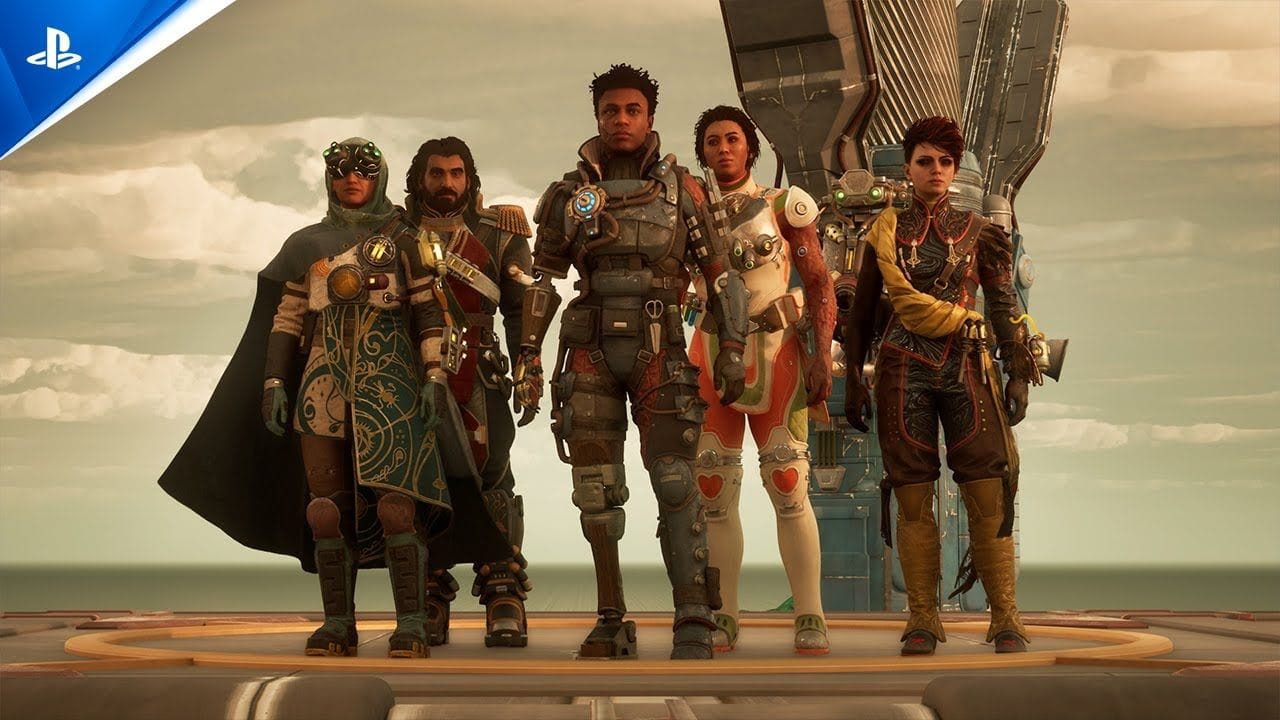 The Outer Worlds 2 - Official Companions Trailer - Opening Night Live 2025 | PS5 Games