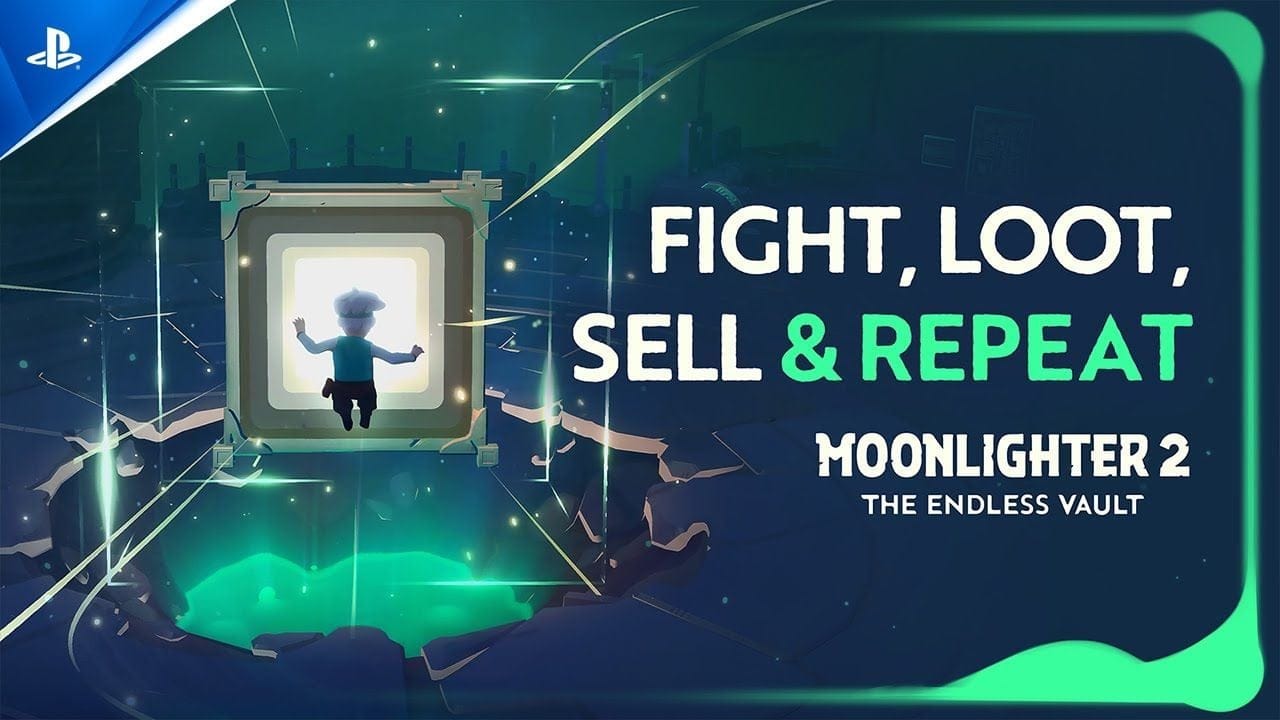 Moonlighter 2: The Endless Vault - Fight, Loot, Sell & Repeat! | PS5 Games
