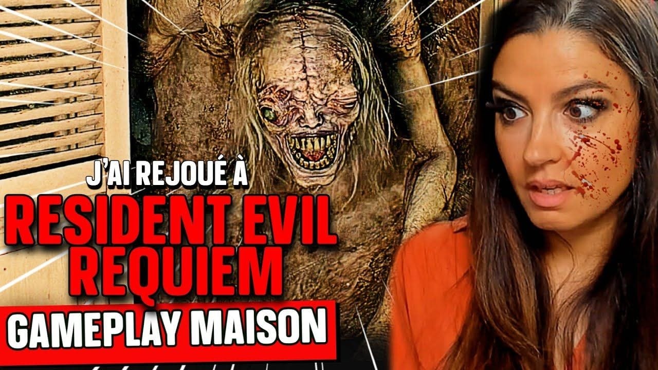 Resident Evil Requiem : j'y ai REJOUÉ !!! MON GAMEPLAY en 4K 60fps🔥PS5 Pro