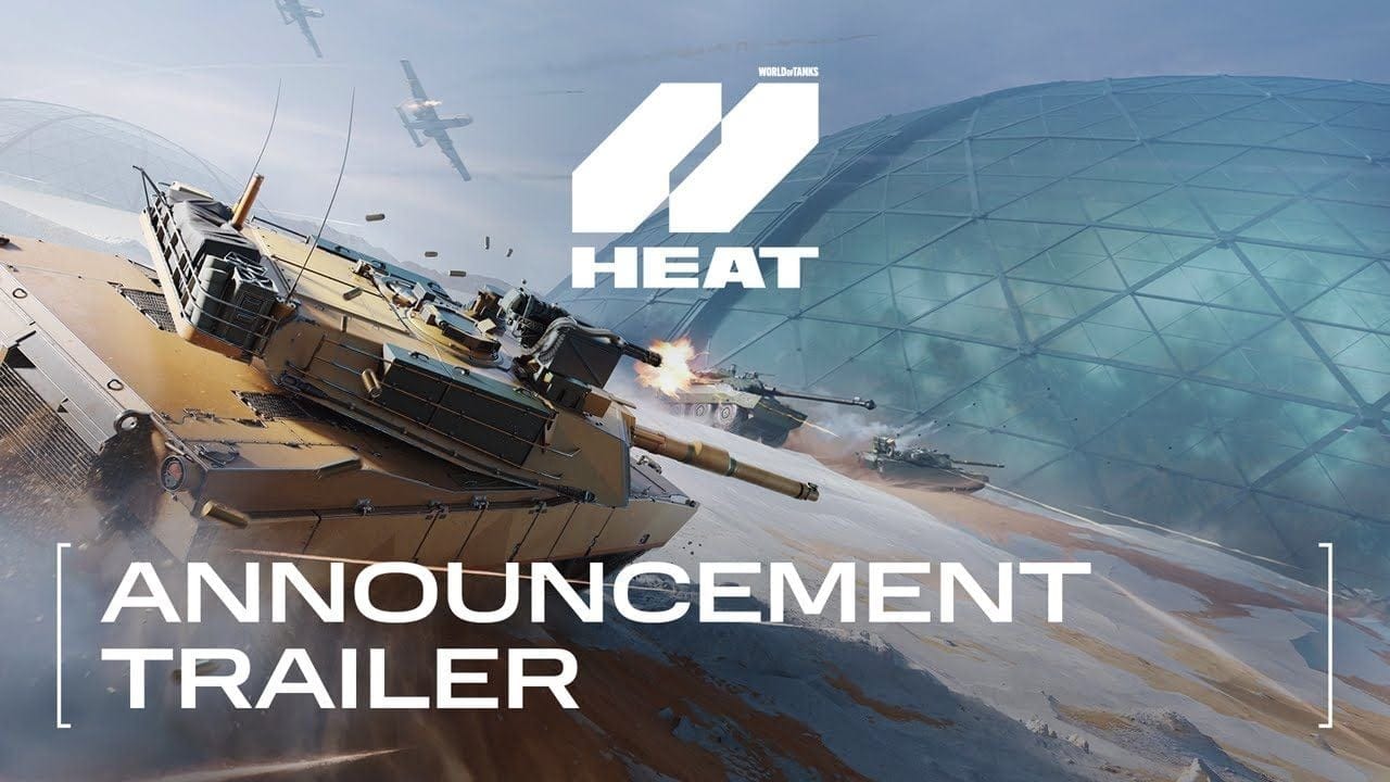 World of Tanks: HEAT - Official Announcement Trailer