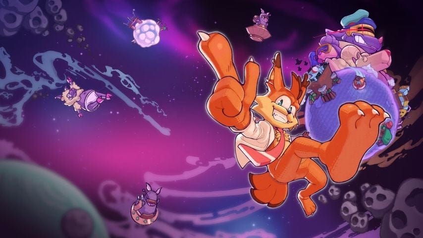 Gamescom 2025 | gc2025 - Personne ne l'attendait (ou le voulait) : Bubsy est de retour avec un épisode "4D"
