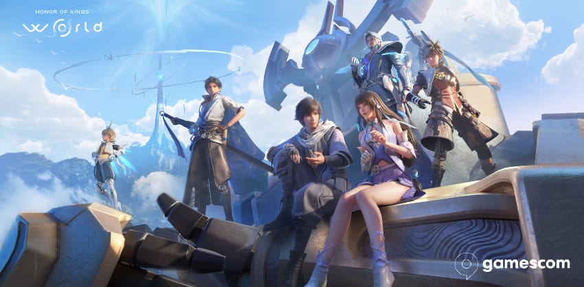 GEEKNPLAY - Honor of Kings: World - Le jeu fait sensation lors de l'Opening Night Live de la Gamescom 2025 !