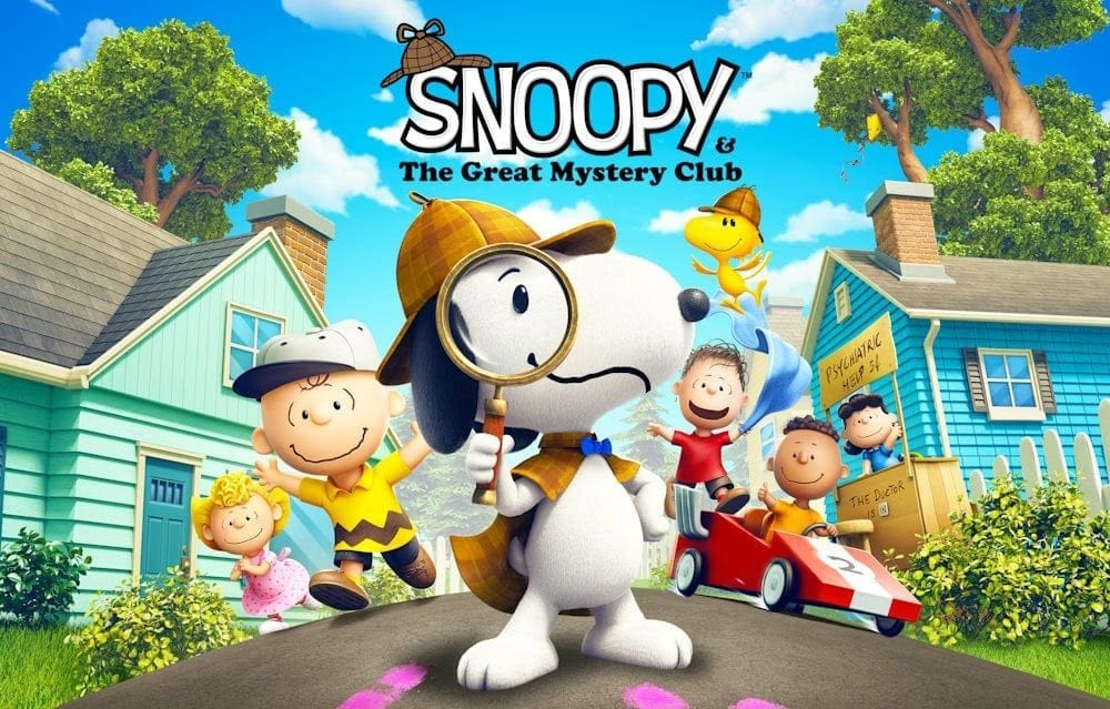 Snoopy revient dans un jeu d'aventure et d'enquête | News  - PSthc.fr