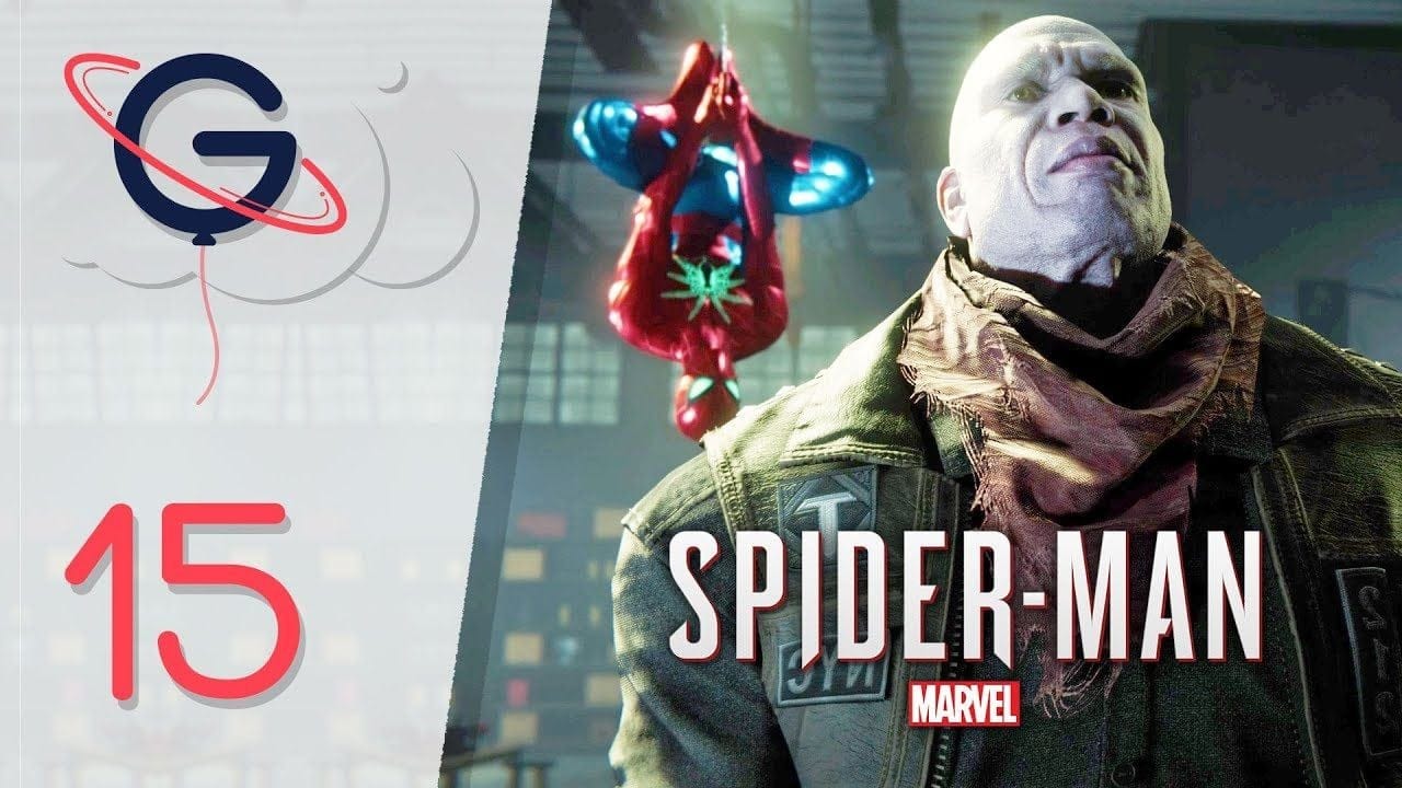 SPIDER-MAN PS4 FR #15 : Tombstone