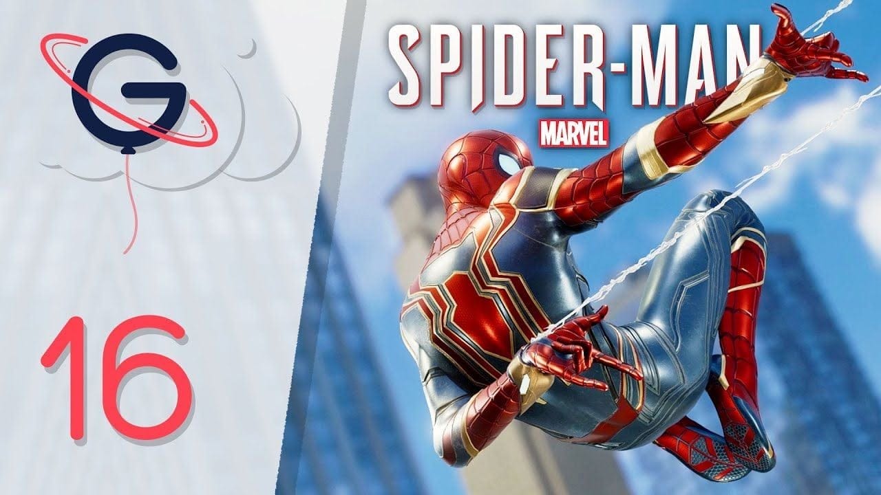 SPIDER-MAN PS4 FR #16