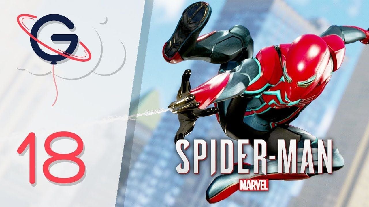 SPIDER-MAN PS4 FR #18