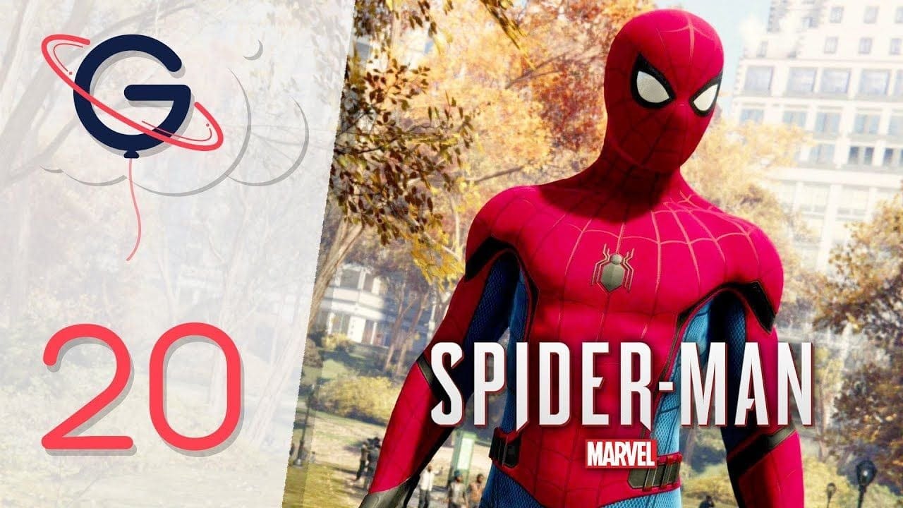 SPIDER-MAN PS4 FR #20 : Base ennemie
