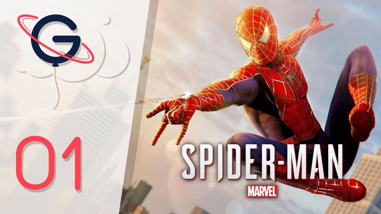 SPIDER-MAN PS4 FR | DLC Le Retour de Silver #1 - Costume Sam Raimi !