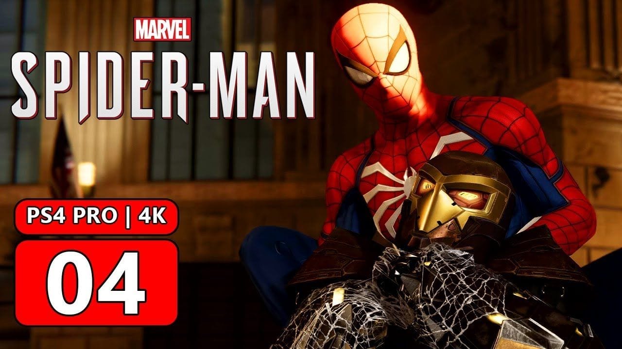 Spider-Man contre Shocker! | SPIDERMAN PS4 FR #4