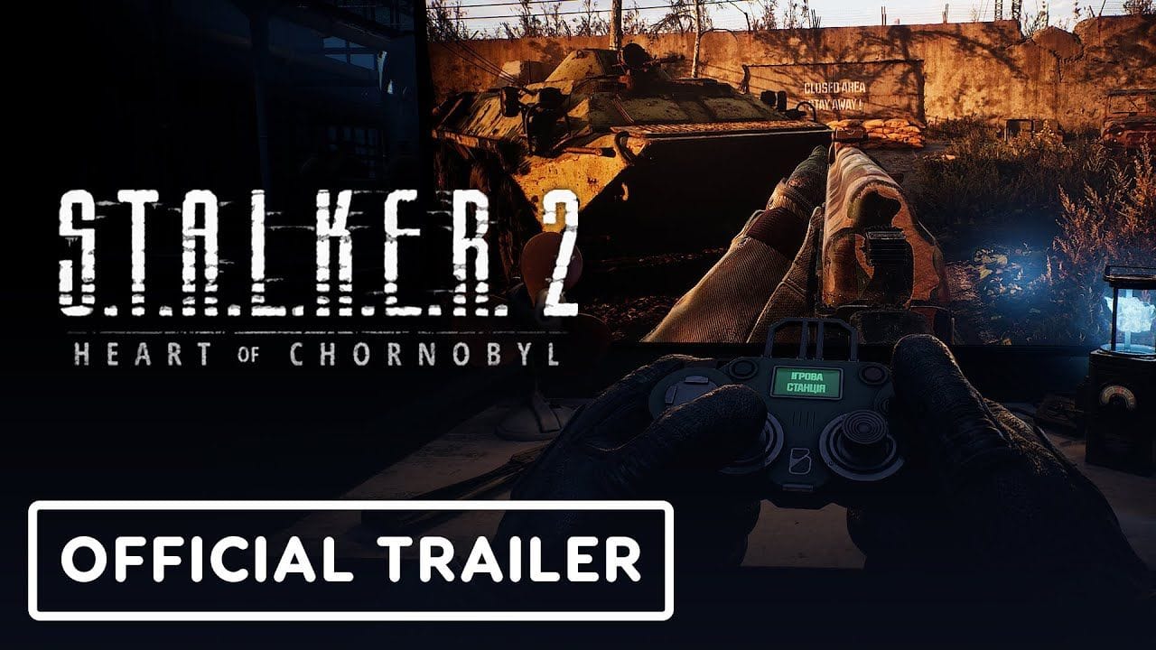 Stalker 2 - Official PS5 Release Date Trailer
