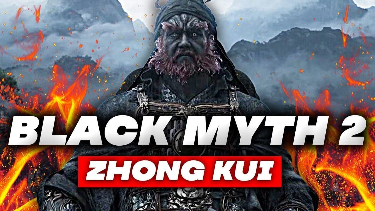 Black Myth 2 : Zhong Kui se dévoile avec ses géants 😮