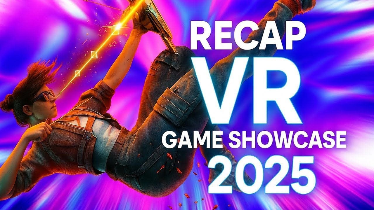 VR Games Showcase : L’avenir du jeu vidéo est DINGUE