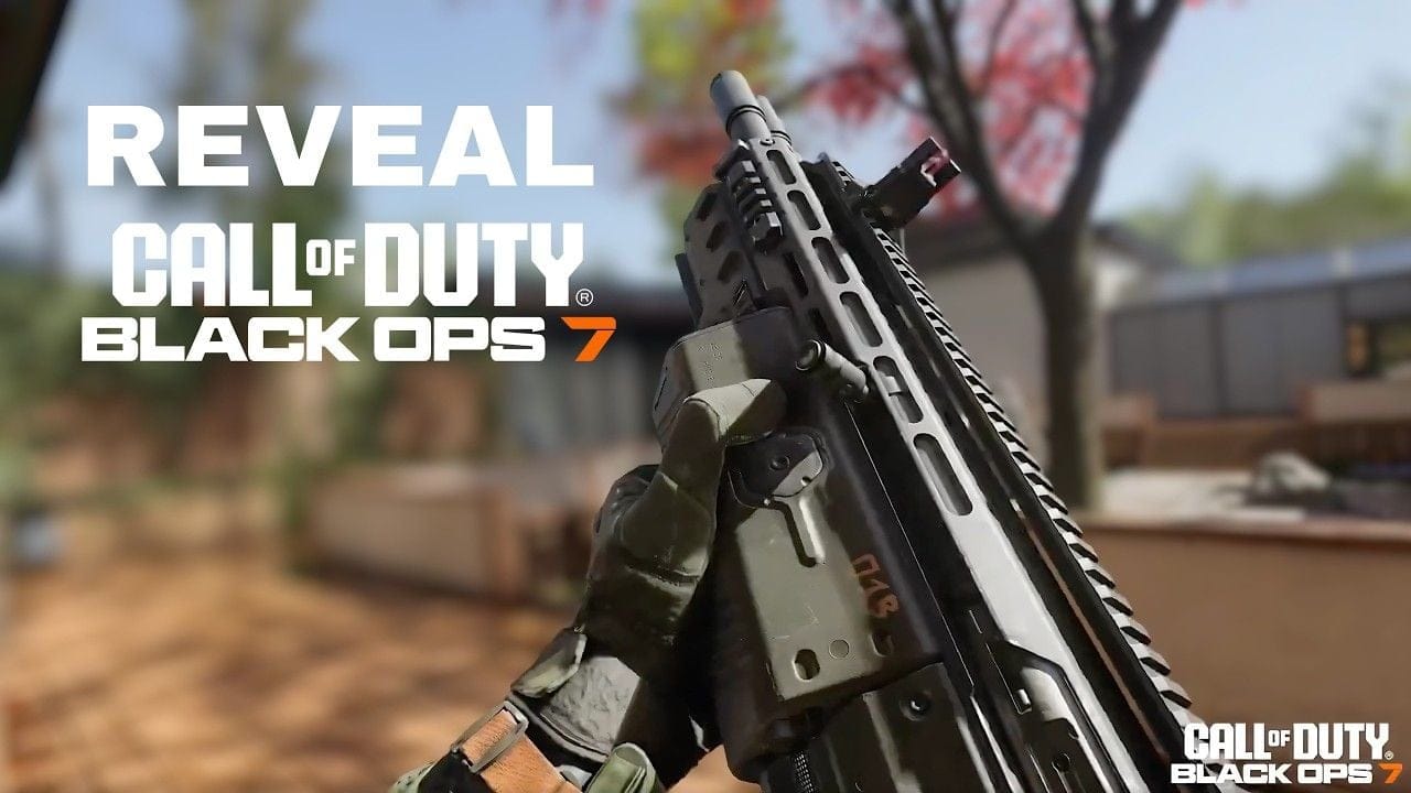 REVEAL GAMEPLAY CALL OF DUTY BLACK OPS 7