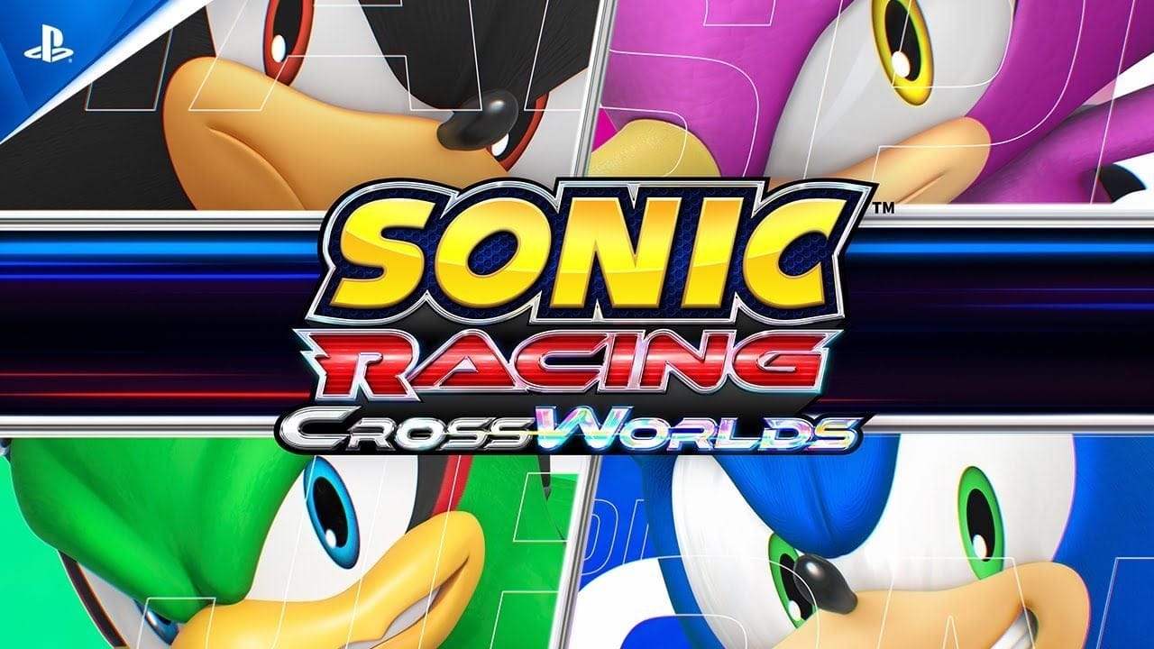 Sonic Racing: CrossWorlds - Competition Trailer | PS5 & PS4 Games
