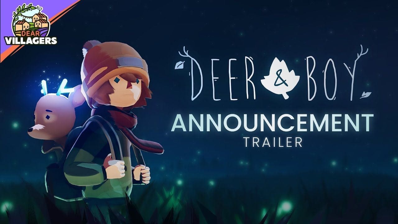 Deer & Boy : Le jeu de plateformes narratif de LifeLine Games sortira début 2026 sur PC et consoles
