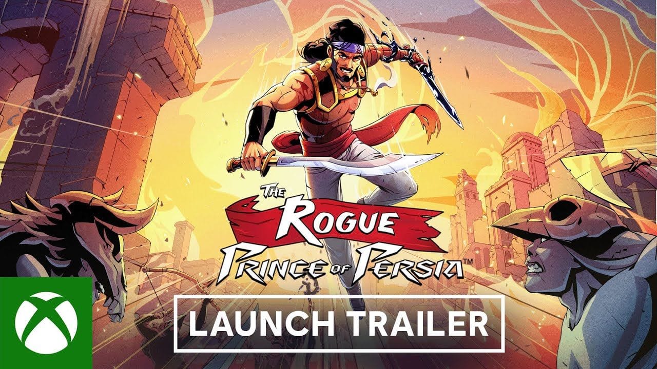 The Rogue Prince of Persia sort sa version 1.0 aujourd'hui et arrive sur consoles ainsi que le Game Pass et le PS Plus Extra