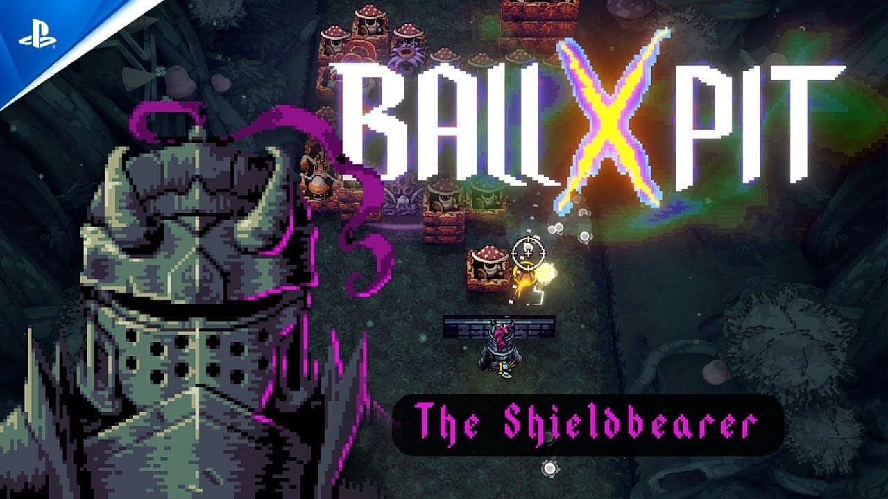 Ball x Pit - The Shieldbearer Gameplay Trailer | PS5 Games